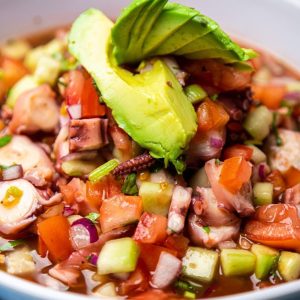 Ceviche Acapulqueño