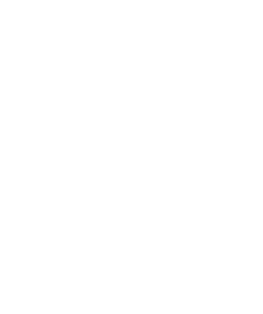 Gorro de chef y dos cuchillos cruzados